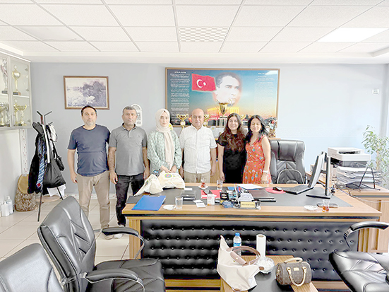 ÖĞRENCİLERDEN ÇEVREYE ANLAMLI KATKI