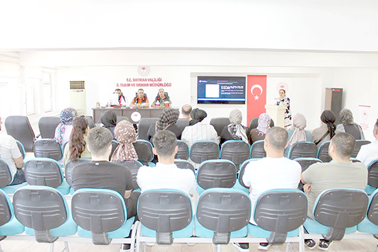 OKUL KANTİNİ VE YEMEKHANE ÇALIŞANLARINA HİJYEN EĞİTİMİ