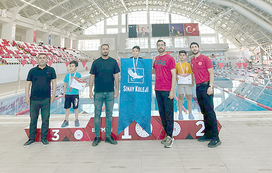 OKUL SPORLARI YÜZME MÜSABAKALARI TAMAMLANDI