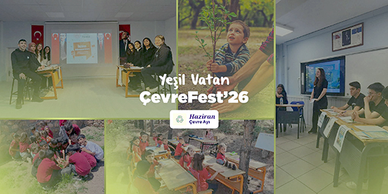 OKULLARDA ÇEVRE SEFERBERLİĞİ