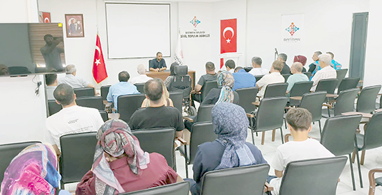 ORTOPEDİ VE TRAVMATOLOJİ EĞİTİMİ DÜZENLENDİ