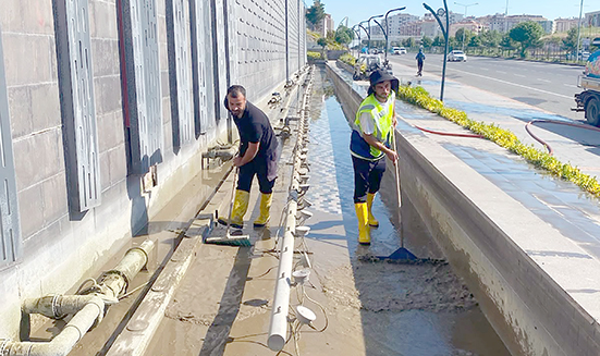 PARK VE BAHÇELER MÜDÜRLÜĞÜ’NDEN 6 AYDA 8 BİN 779 İŞLEM