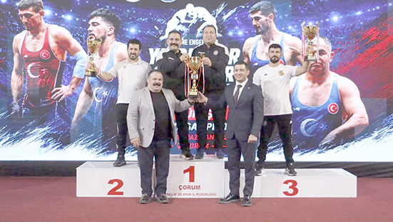 PETROLSPOR’DAN GÜREŞTE TÜRKİYE ÜÇÜNCÜLÜĞÜ BAŞARISI