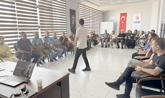 PSİKOSOSYAL DESTEK EĞİTİMİ DÜZENLENDİ