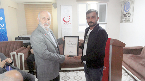 SAADET’TEN MAYIS DİVAN TOPLANTISI