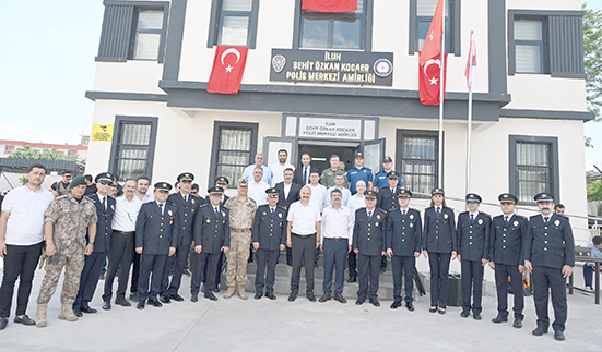 ŞEHİT ÖZKAN KOCAER POLİS MERKEZİ HİZMETE AÇILDI