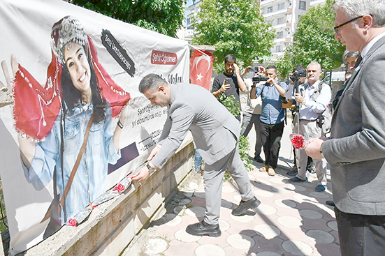 “ŞENAY AYBÜKE ÖĞRETMENİMİZİN ADI BATMAN’DA SONSUZA DEK YAŞAYACAKTIR”