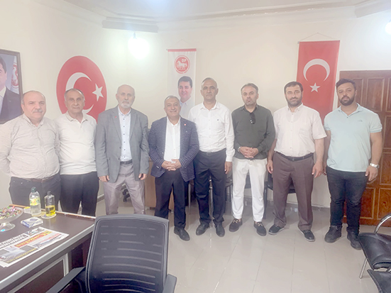 “SORUNLAR İÇİN ORTAK AKIL OLUŞTURMAK İSTİYORUZ”
