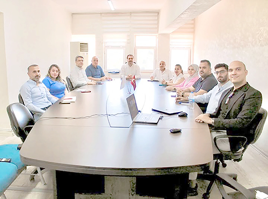 TOPRAKSIZ TARIM VE SERA TOPLANTISI DÜZENLENDİ