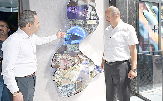 TRAFİK KOMUTA VE KONTROL MERKEZİ HİZMETE AÇILDI