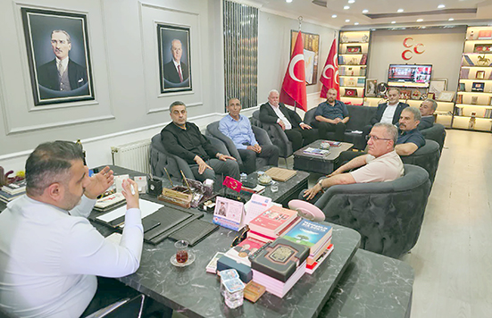 “VATANDAŞIMIZIN SESİ, TALEPLERİNİN TAKİPÇİSİYİZ”