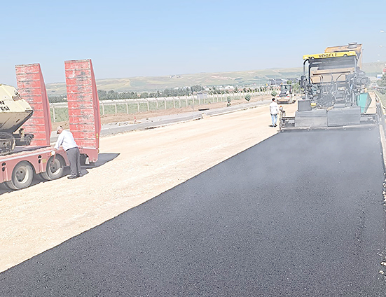 YOL VE ULAŞIM YATIRIMLARI ARALIKSIZ SÜRÜYOR