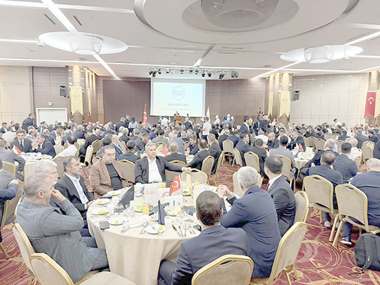 BATMANLILAR ANKARA’DA BULUŞTU