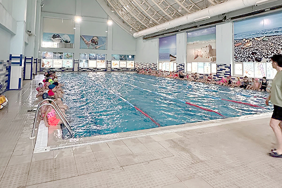 3 BİN 739 ÖĞRENCİ SPORLA BULUŞTU