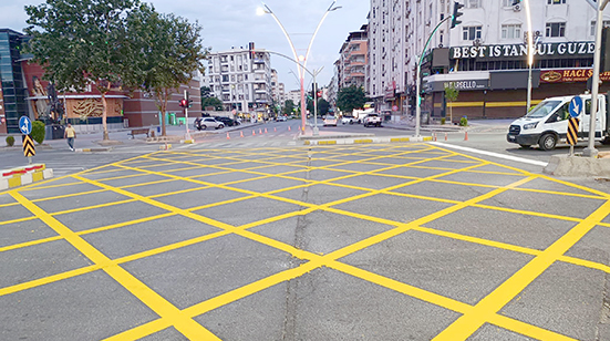 29 BİN 797 İŞARETLEME UYGULAMASI YAPILDI