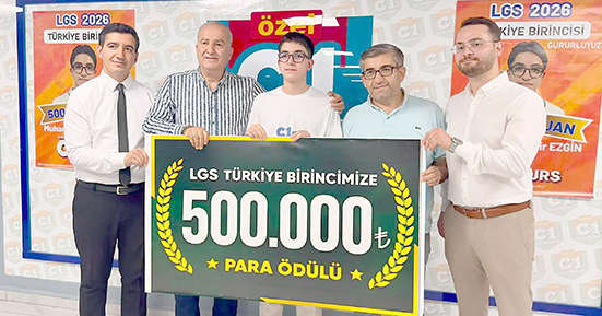 500 TAM PUANA 500.000 ÖDÜL