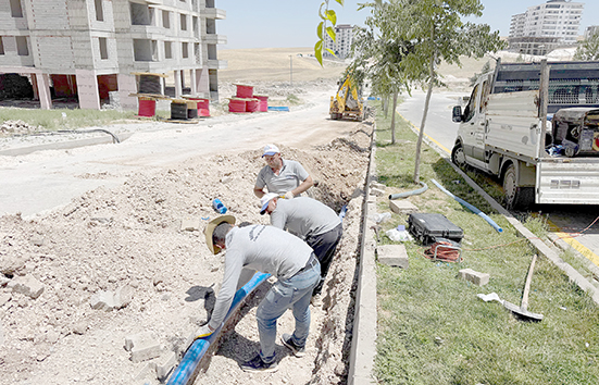6,5 KİLOMETRELİK HATTA MODERN PEYZAJ DÖNÜŞÜMÜ