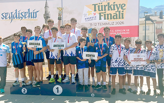 ANALİG ORYANTİRİNG TÜRKİYE ŞAMPİYONASI’NDA BATMAN ZİRVEDE