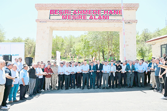 BEŞİRİ’YE YENİ YAŞAM ALANI KAZANDIRILDI