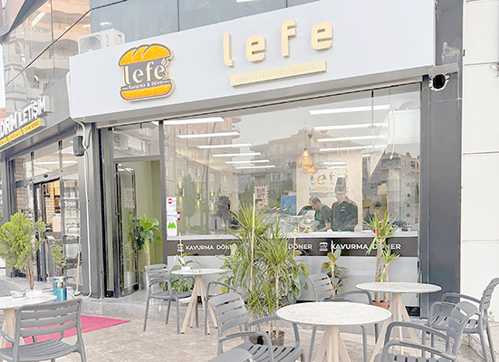 LEFE KAVURMA DÖNER, HİZMETE BAŞLADI