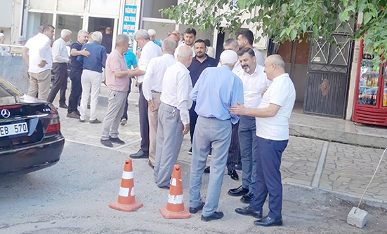 BATSO BAŞKAN ADAYI FERDİ KURT “BATMAN’IN GÜCÜ, ORTAK AKIL VE BİRLİKTELİKTEDİR”