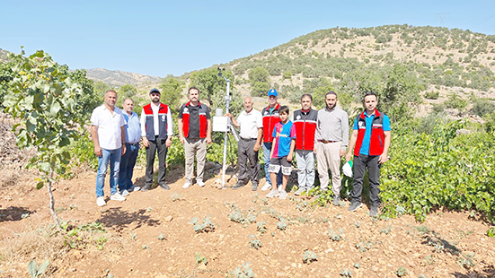 BAĞ VE ANTEPFISTIĞI ÜRETİCİLERİNE ERKEN UYARI DESTEĞİ