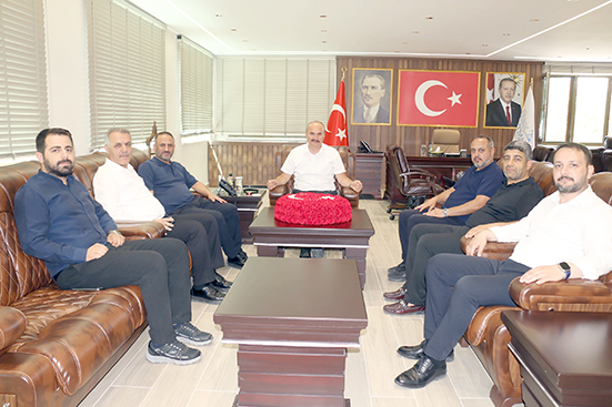 BAĞIMSIZ YAŞAM DERNEĞİNDEN VALİ CANALP’E ZİYARET