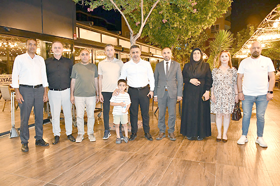 BAŞKAN ÇETİN “BAĞIMSIZLIĞIMIZDAN ASLA TAVİZ VERMEYECEĞİZ”