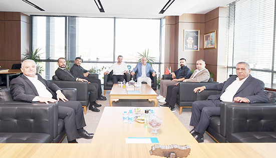 BATMAN BÜRO MEMUR-SEN’DEN GENEL MERKEZE ZİYARET