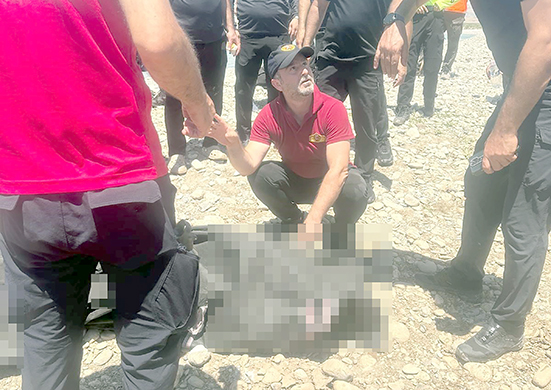 BATMAN ÇAYI’NDA KAYBOLAN ABDULLAH YANIK’IN CANSIZ BEDENİ BULUNDU