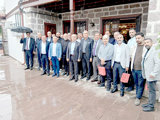 BATMAN VAKFI MÜTEVELLİ HEYETİ OLAĞANÜSTÜ TOPLANDI