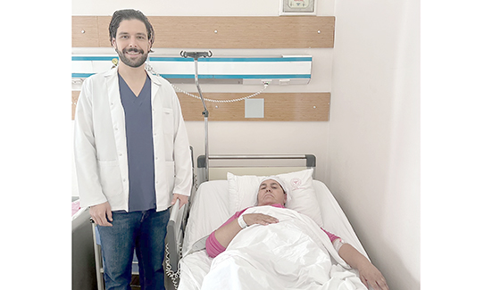 BEL DARALMASINA VİDASIZ CERRAHİ ÇÖZÜM