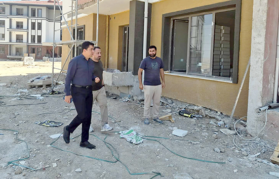 BEŞİRİ’DE TOKİ KONUTLARINDA SONA YAKLAŞILDI