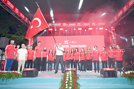 VALİ CANALP “15 TEMMUZ TARİHİ BİR DÖNÜM NOKTASIDIR”