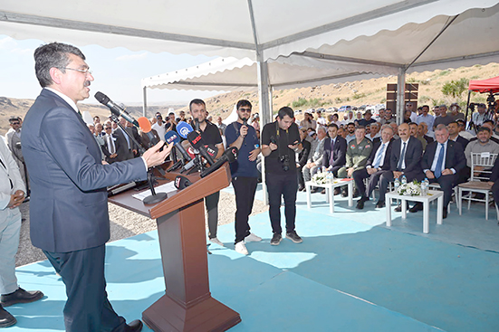 “BU TOPRAKLARDA HERKESE YER VARDIR”