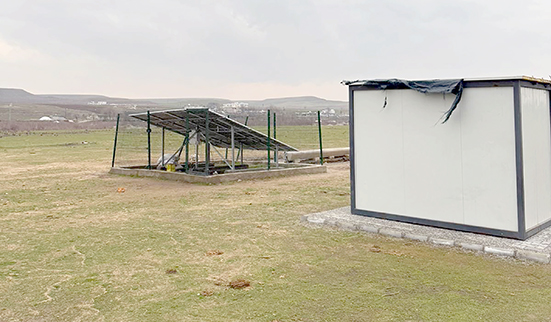 KIRSALDA 20 MODERN ÇOBAN EVİ HİZMETE SUNULDU