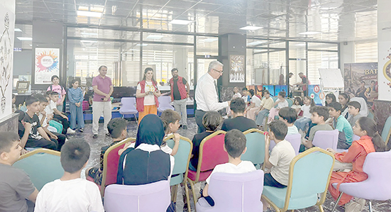 DENEYAP ATÖLYESİNE ANLAMLI ZİYARET
