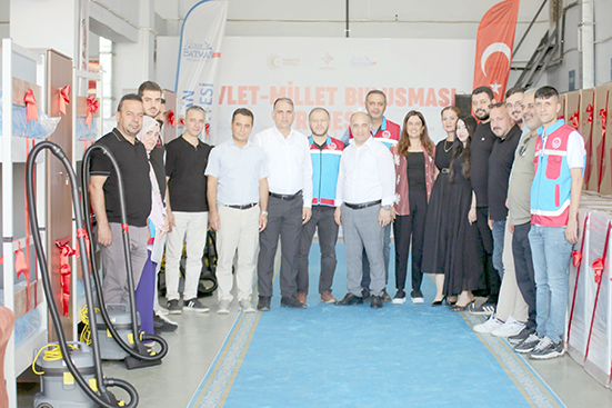 “107 BİN 754 HANEYE ULAŞTIK, İHTİYAÇLARI YERİNDE TESPİT ETTİK”