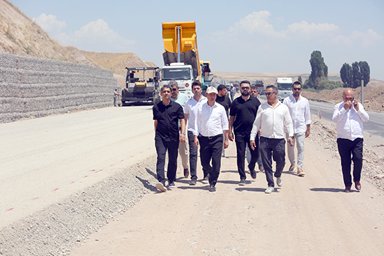 DİYARBAKIR-BATMAN YOLUNDA HEDEF 2026 SONU