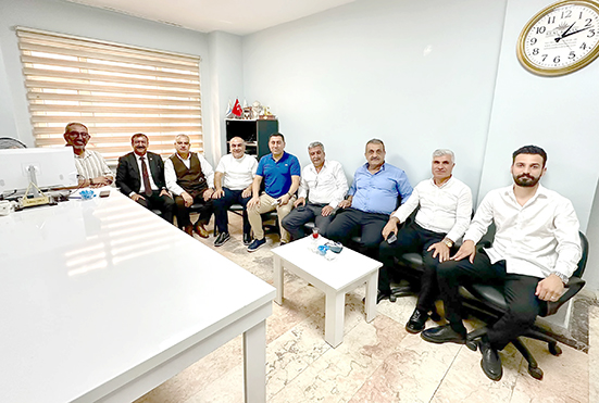EKİNCİ “SORUNLARIMIZIN ÇÖZÜM İÇİN KÖPRÜ OLACAĞIZ”