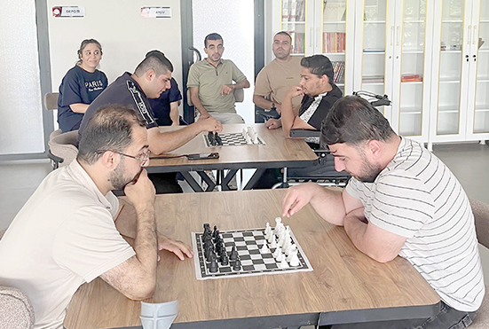 ENGELSİZ HAMLELER DOSTLUKLA BULUŞTU