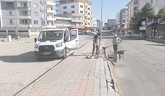 1 MİLYON 475 BİN METREKARE ÇALIŞMA YAPILDI