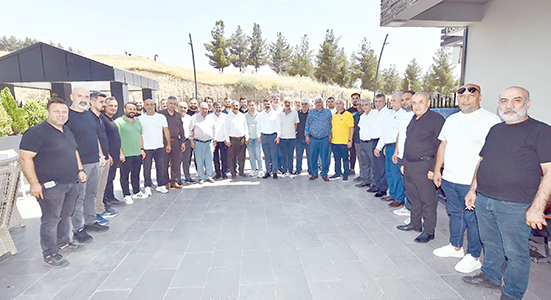 FERDİ KURT, İŞ DÜNYASININ TEMSİLCİLERİYLE BULUŞUYOR