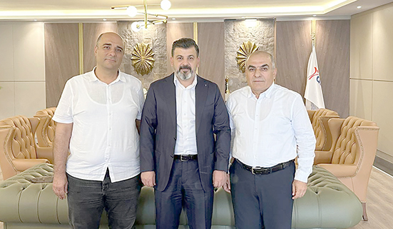 NASIROĞLU VE YURTTAŞ MECLİS ÜYESİ ADAYI OLDU