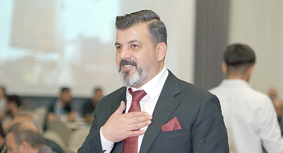 FERDİ KURT “ULUSLARARASI POTANSİYEL SOMUT BİR PLANLA ELE ALINMALI”