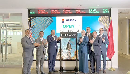 GERSAN ELEKTRİK ABD PAZARINDA!