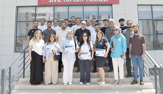GAZETECİLER DİKSİYON DERSİNDE BULUŞTU