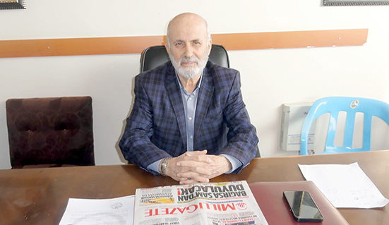 İL BAŞKANI FIRAT “GELİRDE ADALET OLMADAN TOPLUMDA HUZUR OLMAZ”