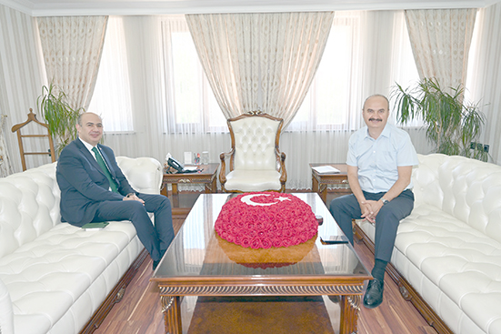 GENEL MÜDÜR KEPÇELİ’DEN VALİ CANALP’A ZİYARET