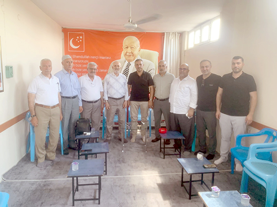 HAKSİAD’DAN SAADET’E NEZAKET ZİYARETİ